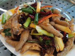 拌鸡爪-福茗春薪禾记海鲜烧烤(八一路店)