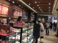 面包甜点陈列柜-星巴克(南京弘阳购物中心店)
