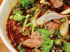 生烫牛肉粉-豫楚源美猴王·面(武商广场店)