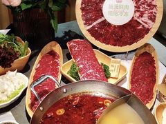 -左庭右院鲜牛肉火锅(环球港店)