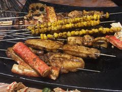 烤鸡翅-沈记烧烤海鲜(江汉二路店)