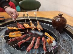 -炭虎子水浒烤肉(梦时代店)