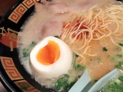 -一兰拉面(池袋店)