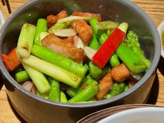 芦笋炒脆肉排-潮粥荟·潮汕砂锅粥(朝阳大悦城店)