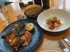 煎烤春鸡-君悦酒店·La Terrazza意合園·意式风味