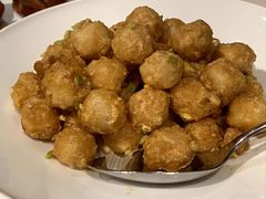 黄金豆腐粒-利苑酒家(金宝店)