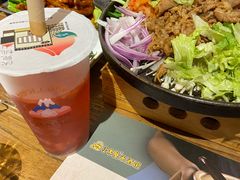 -冰川冷面·延边菜·炭烤串(观前店)