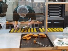 面包甜点陈列柜-泸溪河桃酥(欧尚店)