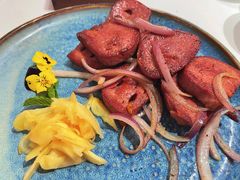 黑椒煎牛脷-白天鹅宾馆-玉堂春暖餐厅