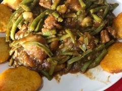 芸豆排骨一锅出-夕阳红小吃(中街大悦城店)