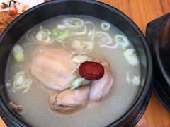 -长寿参鸡汤(朝韩风情街店)