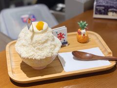 芒果牛乳冰-陈记栗子(长宁路店)