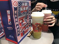 -LELECHA乐乐茶(美罗城店)