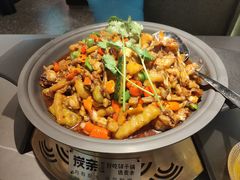 -炭亲干锅·虾蟹蛙(奥体天虹店)