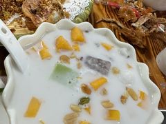 芒果斑斓清补凉-博鳌悠然·忠锐杂粮茶餐厅