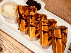 香草松饼-么么咖啡(亚运豪庭店)