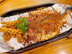 琵琶风干鱼-老东镇啤酒屋海鲜加工·蒸汽海鲜·海鲜烧烤(台东店)