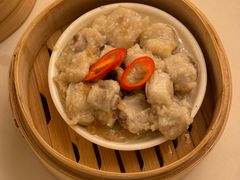 金蒜蒸排骨-利苑酒家(合景国际金融广场店)