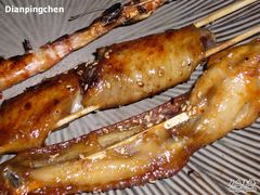 青虾、鸡翅和巴黎烤翅之近照-串来串去(中关村店)