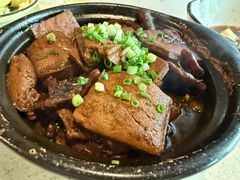 红烧鸭脚香干煲-阿龙酒煲(海宁新苑路店)