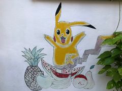 -槟城街头艺术街区