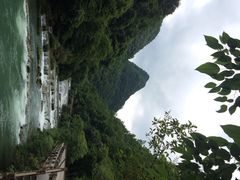 iphone_upload_pic-小七孔景区-六十八级跌水瀑布