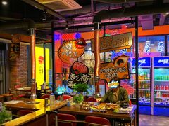 大堂-·缸桶屋·韩式牛肋条自助烤肉(西湖D11店)