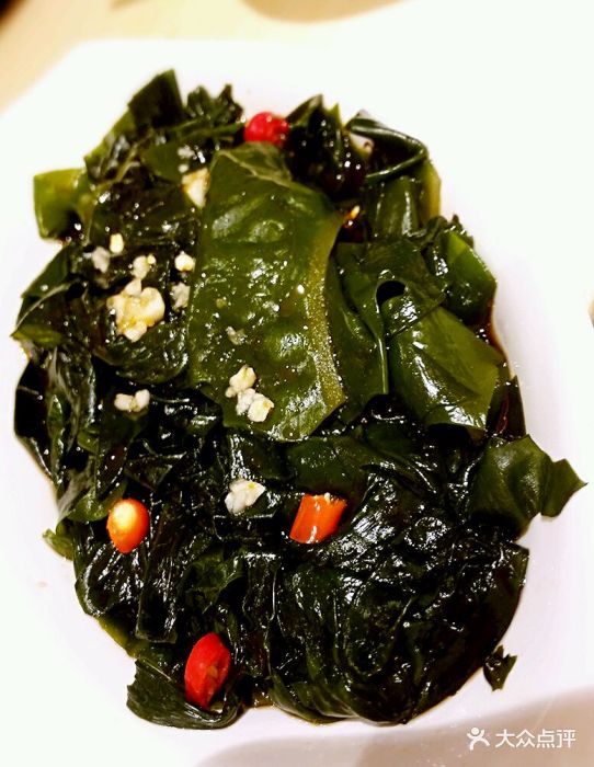 灵芝妹子生蚝米线(软景店)-海带图片-大连美食-大众点评网