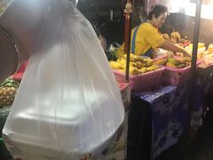 -芒果糯米饭摊子