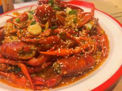 -郑记•不夜城烧烤•龙虾•虾蟹(黄鹤楼店)