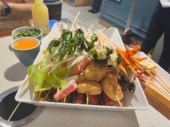 -阿串串老火锅(力盟店)