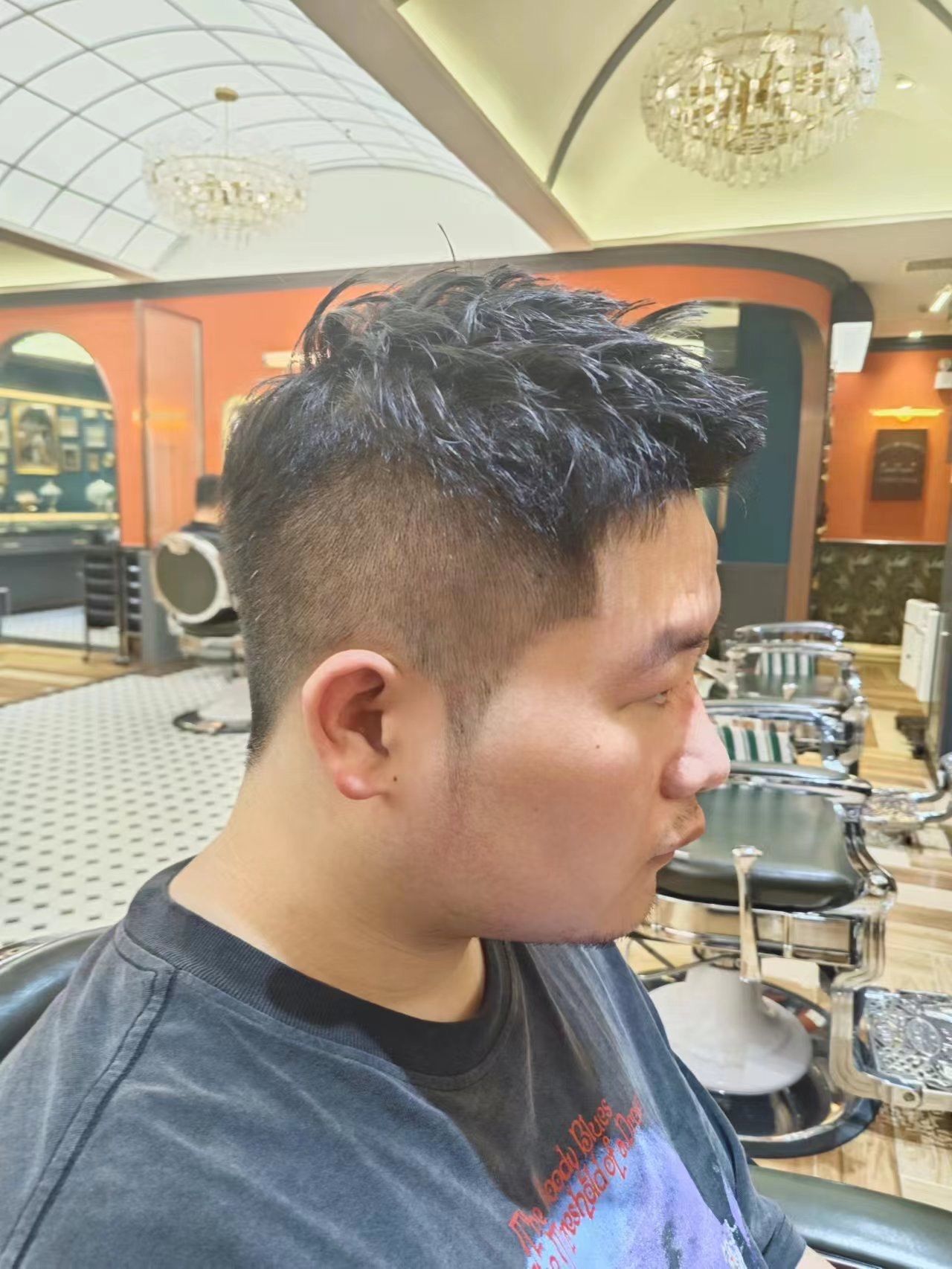 扁头,头型不饱满的看过来