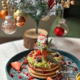 平安夜氛围感拉满的西餐厅