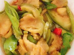小炒青茄-缪氏川菜(深圳北站缤果空间店)