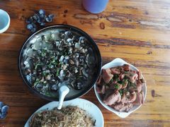 蒸沙蚬-大赤坎肥仔强烧味海鲜餐厅(大赤坎店)
