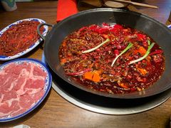 -萍姐火锅·公路夜市(武汉首店)