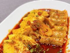 秘制米肠面肺子-丝路有约·烧烤·新疆菜(万宴城店)