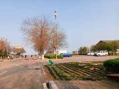 -天津东疆湾沙滩景区