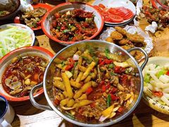 -冶建镜子·老南昌大排档·江西虾王(总店)