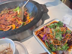 -小白鹅火焰焖锅(万达印象店)