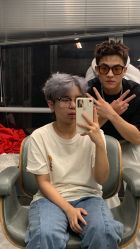 -藤野造型烫发染发