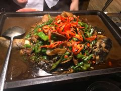 -探鱼·鲜青椒爽麻烤鱼(广州花都来又来店)