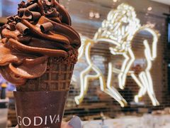 巧克力软雪糕-GODIVA(海岸城店)