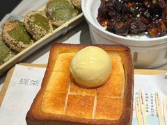 -绿茶餐厅(滨海万达广场店)
