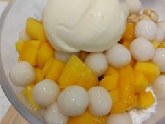 芒果小圆子-满记甜品(荟聚购物中心店)