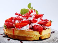 草莓果子饼-御蝶坊生日蛋糕KNAC(立桥城店)