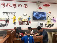 大堂-晋宝章大同刀削面(月坛店)