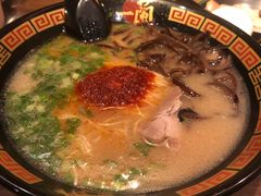 -天然豚骨拉面专门店 一兰(铜锣湾店)