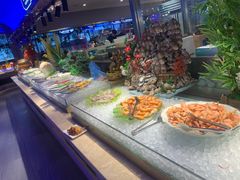 自助取餐区-乔哥铭洋海鲜自助(皇城恒隆广场店)