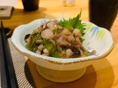 芥末章鱼-紫· 割烹  Kappo Murasaki